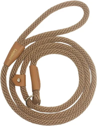 Vista 10 de Correa antideslizante para mascotas, correas deslizantes de 6 pies para perros, combo de collar de plomo para perros