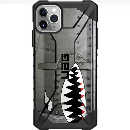 Vista 63 de EGO TACTICAL Limited Edition UAG Urban Armor Gear case Compatible with iPhone 12 Mini [5.4" Screen] A-10 Warthog