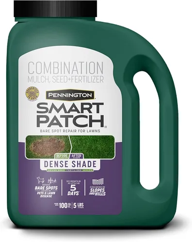 Vista 17 de Pennington Smart Seed - Mezcla de semillas de césped densas para césped, 3 libras