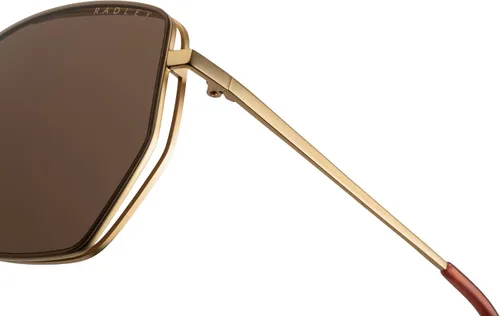 Vista 4 de RADLEY London 6500 - Lentes de sol de mariposa de gran tamaño para mujer, 2.362in