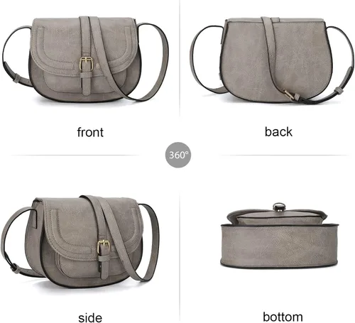 Vista 2 de Anna Jones Bolsa de hombro de tira ajustable bandolera cartera pequeña para mujer