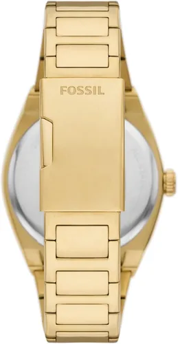 Vista 3 de Fossil Everett - Reloj de cuarzo de acero inoxidable para hombre