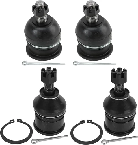 Vista 88 de TRQ Juego de juntas esféricas delanteras superior e inferior para lado del conductor y del pasajero Compatible con Acura TL 2009-2014 Acura TSX