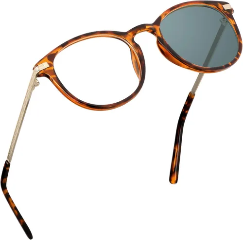 Vista 13 de YEIN Lentes de bloqueo de luz azul, lentes de sol grises fotocromáticos, antifatiga ocular, anteojos de lectura para computadora, gafas