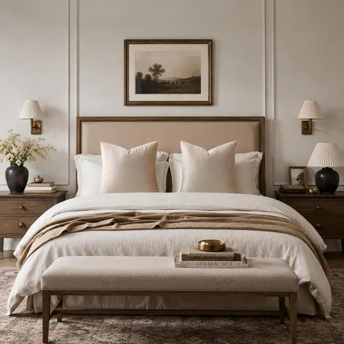 Vista 6 de GIGIZAZA Fundas de almohada de terciopelo de 20x20, pack de 2 fundas de almohada modernas color champán beige, fundas de almohada cuadradas grandes