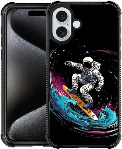 Vista 405 de Funda compatible con iPhone 15, diseño de elefantes africanos, diseño increíble a prueba de golpes, antiarañazos, carcasa trasera de policarbonato
