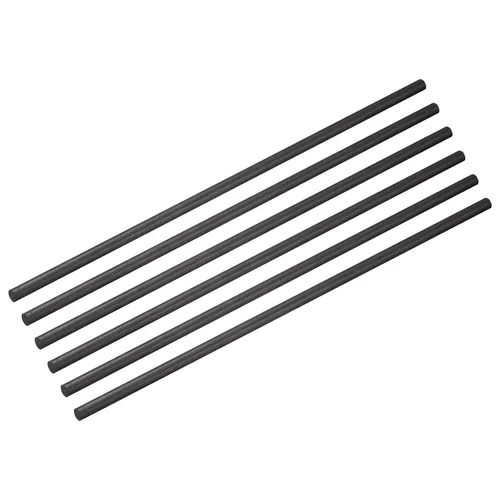 Vista 33 de MECCANIXITY Varilla de fibra de carbono, 0.020 in x 3.937 in para avión RC DIY herramienta ala tubo brazo cuadricóptero, paquete de 6