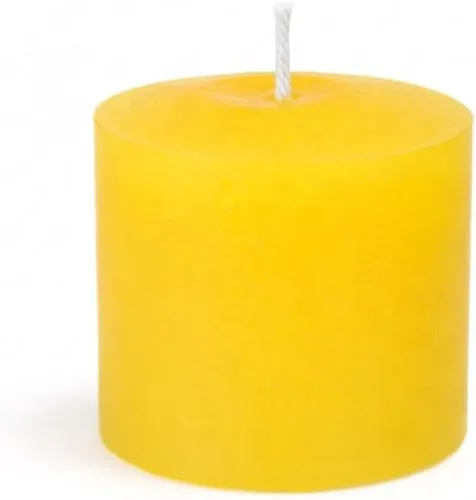 Vista 19 de Richland Tealight paquete de 100 velas de té de duración de 7 horas, color blanco Higlow Plata