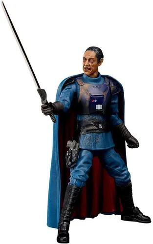 Vista 8 de Star Wars The Black Series Credit Collection Moff Gideon - Juguete a escala de 5.9 in, figura The Mandalorian para niños de 4 años en adelante