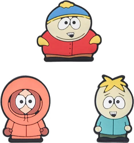 Vista 4 de Beamandi Cute Cartoon Anime Shoe Charms Decoration for Kids Girls Boys Women Clog Accessories Charms Party Gifts