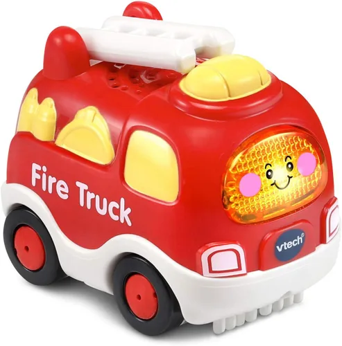 Vista 4 de VTech Go! Go! Smart Wheels Pack Inicial de 3 Piezas