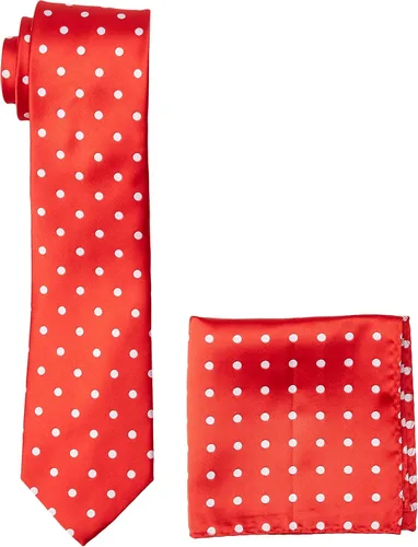 Vista 15 de Stacy Adams Conjunto de corbata de punto satinado para hombre