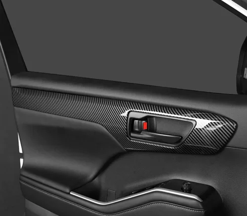 Vista 4 de ERIDANUS Auto Accessories Fit for Highlander 2023 2022 2021 2020 - Reposabrazos de puerta interior, tazón y panel de puerta, kit de molduras