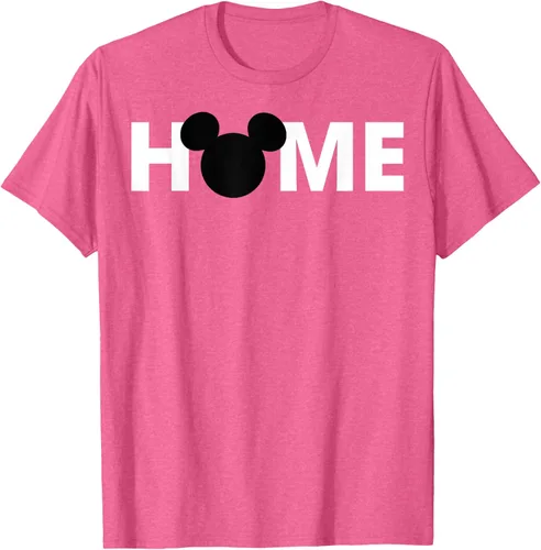 Vista 36 de Disney Mickey And Friends Mickey Silhouette Home - Camiseta, gris, S Gris Oscuro