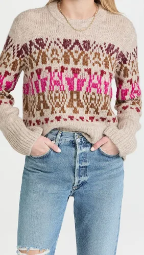Vista 2 de Velvet Cheyenne - Suéter de alpaca para mujer