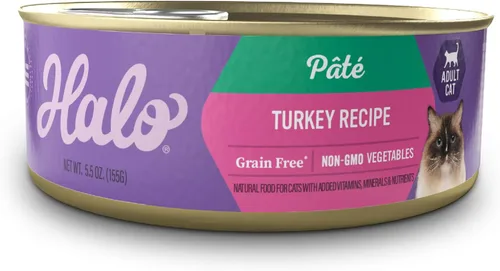 Vista 8 de Alimento húmedo para gatos de Halo