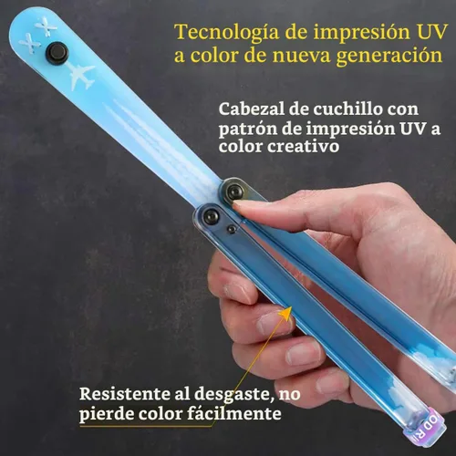 Vista 3 de Mango de canal integral de plástico KEEDAS, multiherramienta ultraligera y duradera, mejor equilibrio e inercia, ideal para principiantes, perfecto