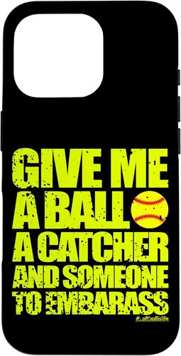 Vista 20 de Fastpitch Softball Jug Case for iPhone 17