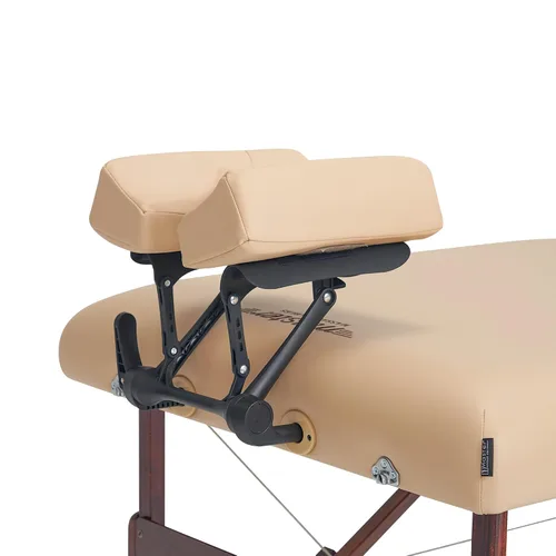 Vista 6 de Master Massage ED-Deluxe - Cuna facial de tamaño universal para mesa de masaje, reposacabezas de cama de salón, soporte de cojín ajustable de 6