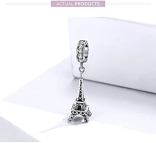 Vista 7 de Landmark Series - Abalorio de plata de ley para pulsera Pandora