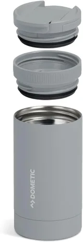 Vista 21 de Dometic Vaso de 12 onzas Vaso aislado de acero inoxidable con tapa magnética Brillo