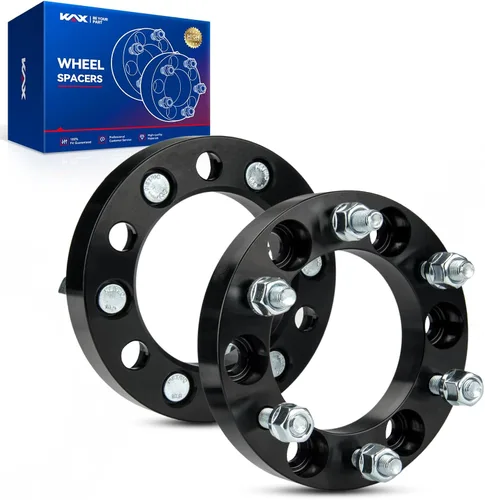 Vista 37 de KAX - Espaciadores de rueda de 0.197 x 4.252 in, espaciador centrado en cubo de 5 lengüetas para Ford Escape