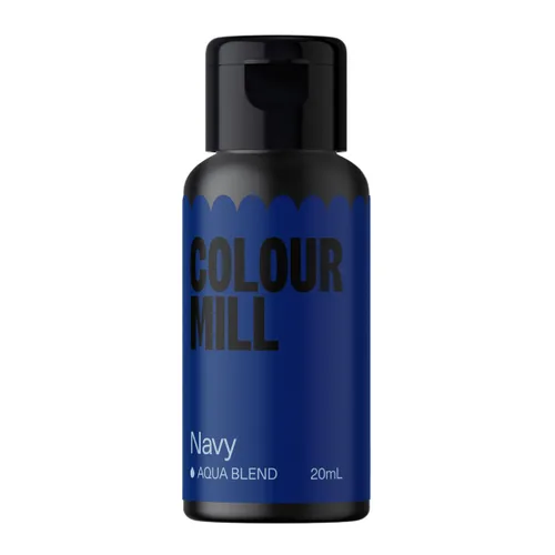 Vista 23 de Colour Mill Aqua Blend Colorante de alimentos a base de agua, 20 mililitros - Colección completa - Todos los 60