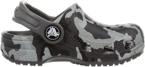 Vista 6 de Crocs Unisex-Child Kids' Classic Camo Clog