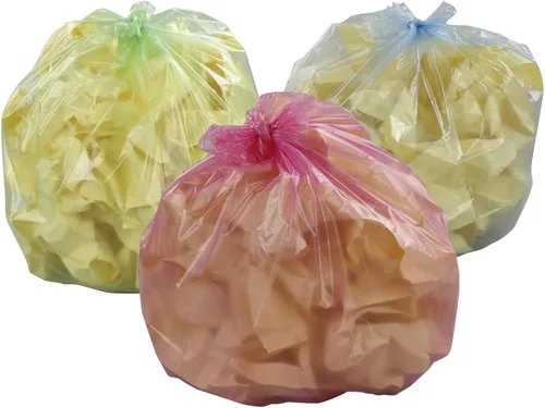 Vista 4 de Cand Bolsas de basura de 4 galones, forros para contenedores de basura, 180