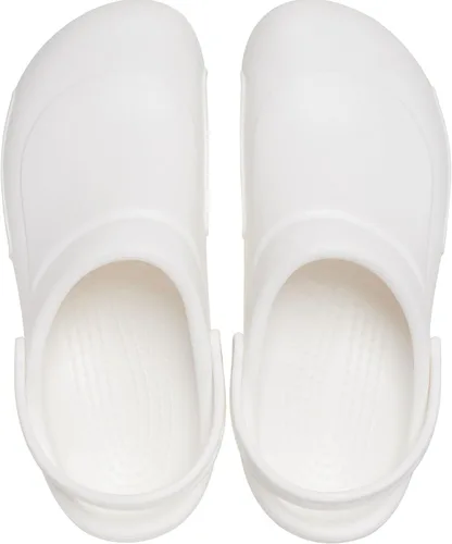 Vista 4 de Crocs Bistro - Zuecos antideslizantes unisex para adultos