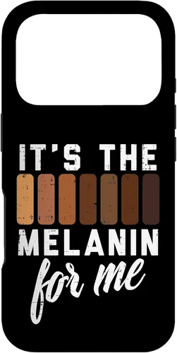 Vista 30 de Melanin for Me Black Pride BHM African Men Women Kids Gift Case for iPhone 17