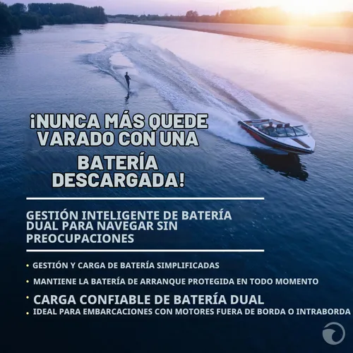 Vista 3 de Kit de batería adicional, de Blue Sea Systems