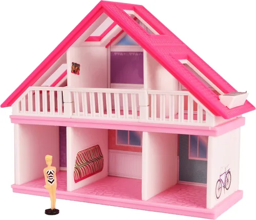 Vista 6 de Worlds Smallest Barbie Dreamhouse, multicolor (5011)