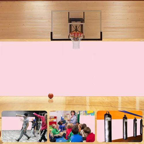 Vista 10 de Acolchado de pared para gimnasio, almohadilla de pared para niños, acolchado de pared de 2" de espesor, acolchado de pared para protección de 4