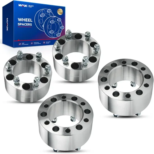 Vista 38 de KAX - Espaciadores de rueda de 0.197 x 4.252 in, espaciador centrado en cubo de 5 lengüetas para Ford Escape