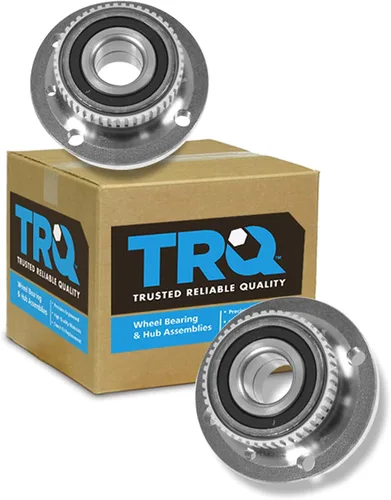Vista 17 de TRQ Juego de 2 rodamientos de rueda delantera y conjunto de cubo compatible con Tesla 3 2020 Y 2018-2019 para Tesla 3 2020 Tesla Y AWD 2018-2019