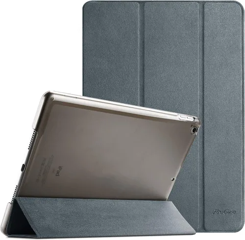 Vista 35 de ProCase Funda para iPad de 9ª/8ª/7ª generación de 10.2 pulgadas (versión 2021/2020/2019), funda 10.2 iPad de 9ª/8ª/7ª generación, funda inteligente