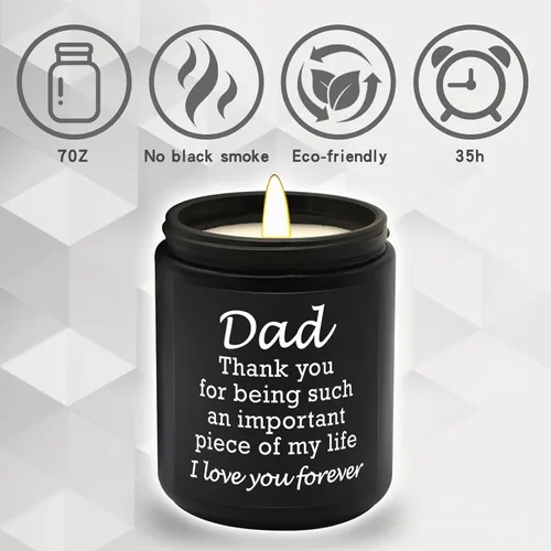 Vista 3 de Lihome Regalos para papá de hija e hijo - Divertidos regalos para el día del padre, Acción de Gracias, cumpleaños y Navidad
