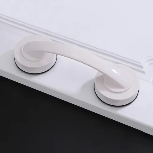 Vista 12 de Mango de cristal con ventosa para puertas correderas, ventanas, armarios, terrazas, duchas, no requiere taladrar