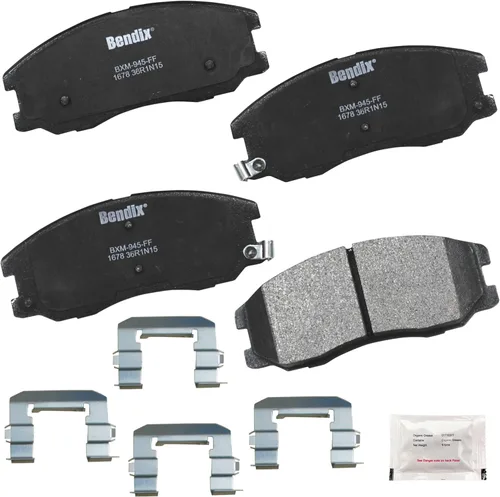 Vista 318 de Bendix - Pastillas de freno Priority1 CFM149 para Blue Bird TC1000, Chevrolet C30, Pickup, C35, C3500HD, G30, Van, K30, P30, R30, R3500, V30, V3500