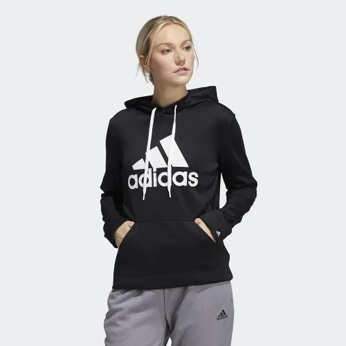 Vista 4 de adidas Sudadera con capucha Game and Go Big Logo para mujer