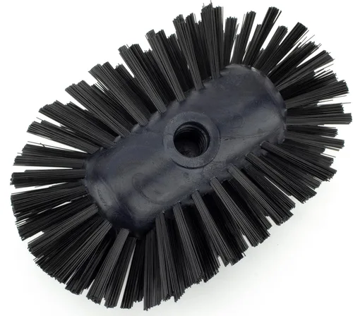 Vista 2 de SPARTA Cepillo de limpieza para tanque y hervidor de alta resistencia, cepillo para azulejos, codificado por color y compatible con el mango