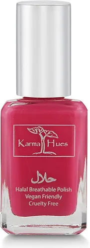 Vista 8 de karma organic Hermoso juego de esmaltes de uñas halal, no tóxico, pintura de uñas vegana y libre de crueldad animal