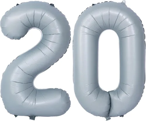 Vista 134 de Globos de 40 pulgadas con números de caramelo, papel de aluminio de helio, globos de látex de Mylar para fiesta de cumpleaños, decoración digital 0