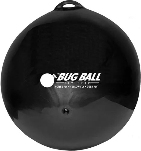Vista 5 de Bug Ball Kit de lujo - Trampa para moscas y insectos para morder, paquete de 4