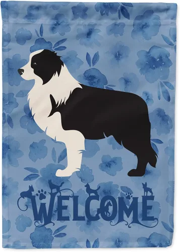 Vista 40 de Caroline's Treasures CK6175GF Affenpinscher - Bandera de bienvenida