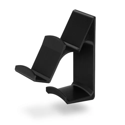 Vista 7 de BRAINWAVZ The UberAtlas Dual Game Controller & Headphone Stand Wall Mount Holder for Xbox ONE, Series X, PS5, PS4, PS3, Switch, STEELSERIES Gamepad