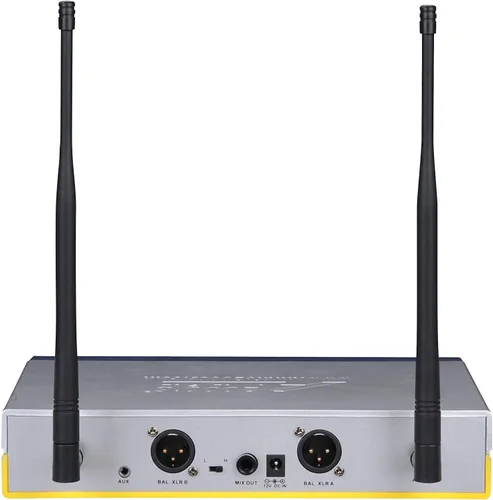 Vista 2 de Audio2000s AWM6952XX, sistema de micrófono inalámbrico