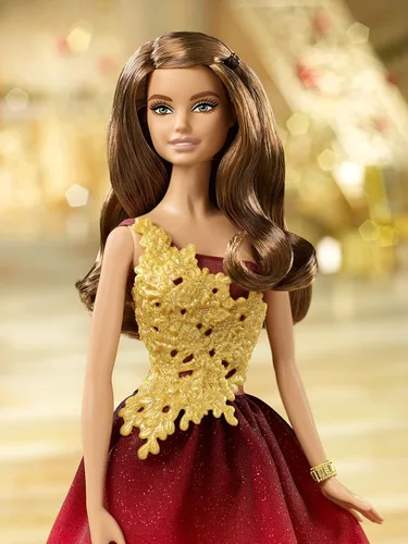 Vista 11 de Barbie muñeca Holiday 2016
