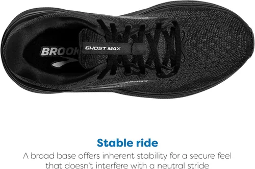 Vista 4 de Brooks Zapatillas Ghost Max Cushion Neutral para correr y caminar para hombre